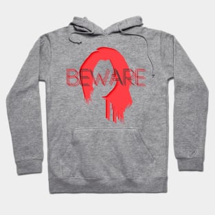 Beware Redhead Hoodie